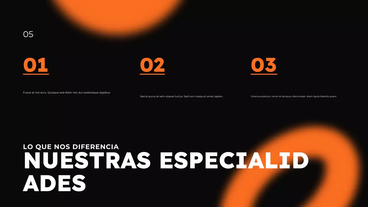 Presentación de la promoción de agencias de viajes