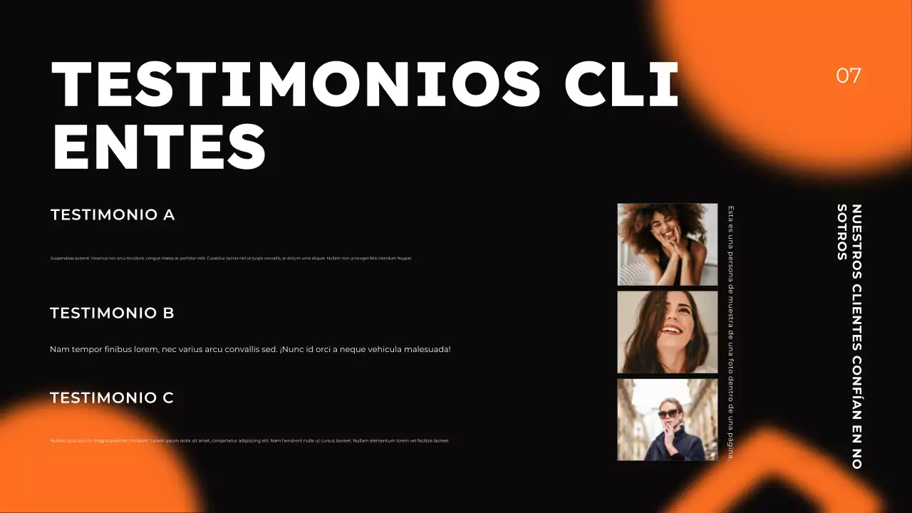 Presentación de la promoción de agencias de viajes