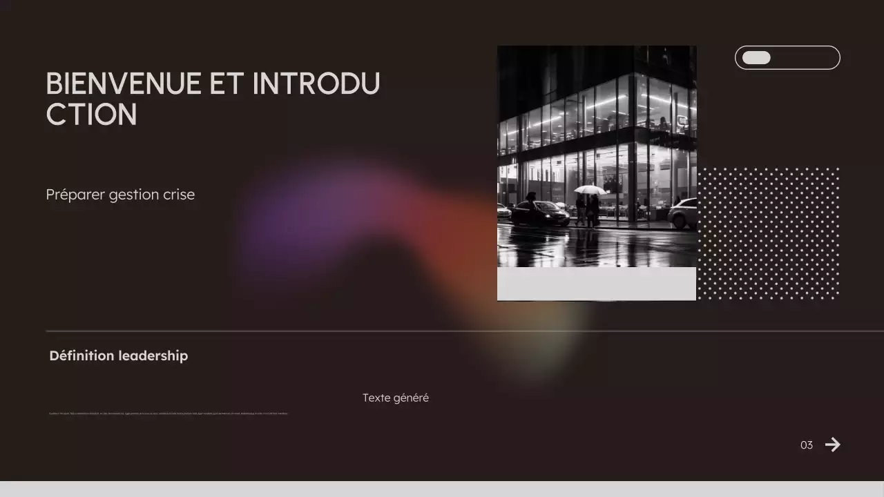 Présentation du webinaire Gradient Modern