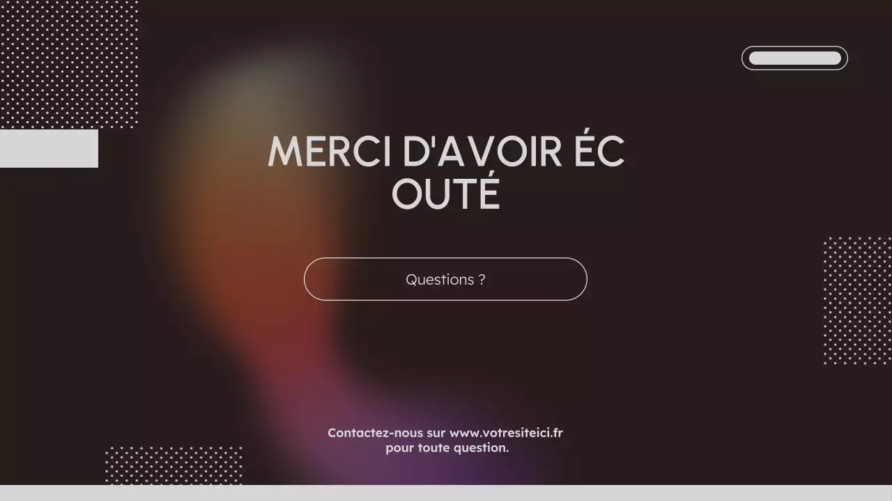 Présentation du webinaire Gradient Modern