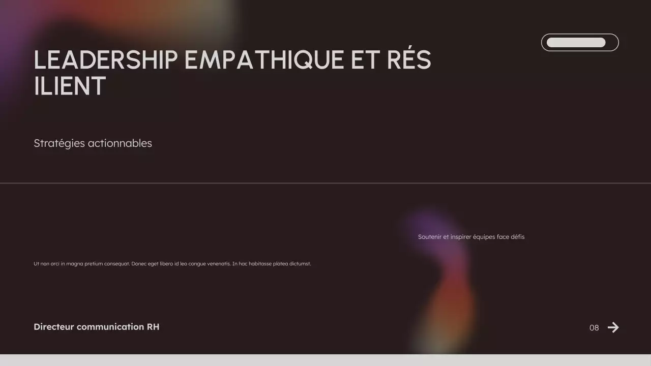 Présentation du webinaire Gradient Modern