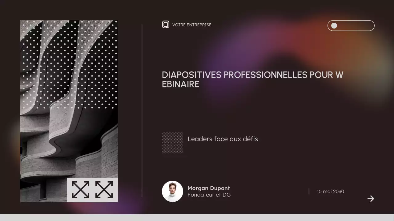 Présentation du webinaire Gradient Modern