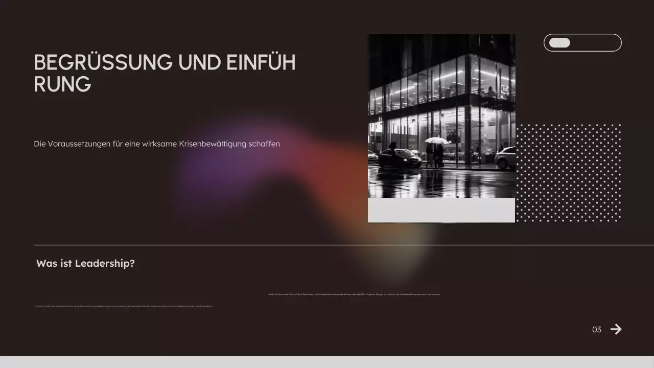 Webinar-Präsentation zu Gradient Modern
