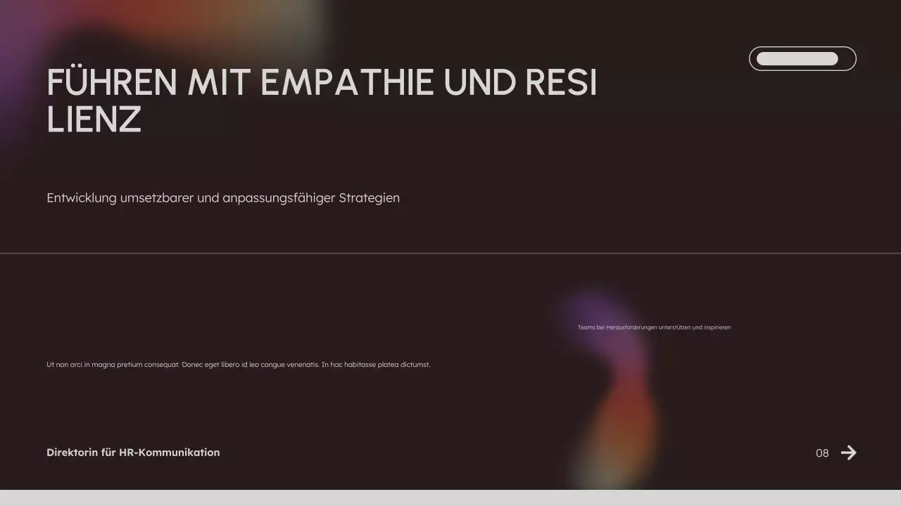 Webinar-Präsentation zu Gradient Modern