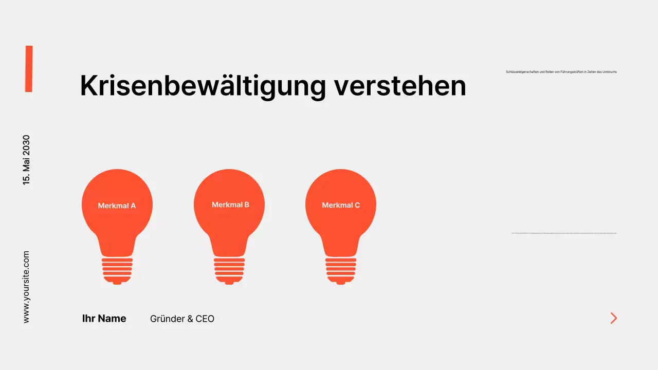 schwarz modern business präsentation