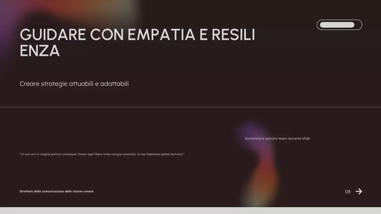 Presentazione del webinar Gradient Modern