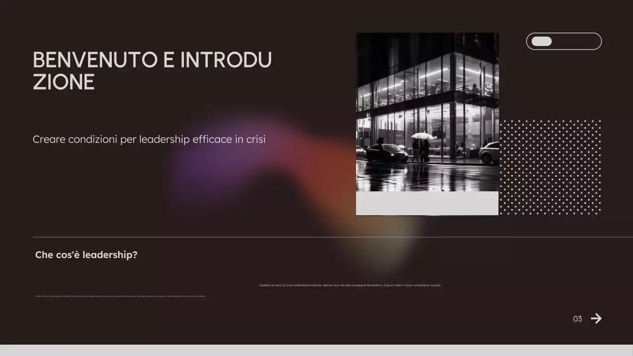 Presentazione del webinar Gradient Modern