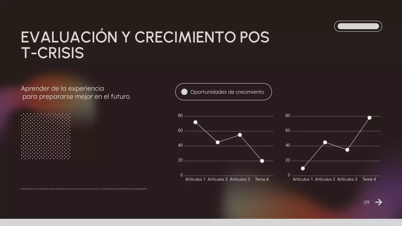 Presentación del seminario web Gradient Modern