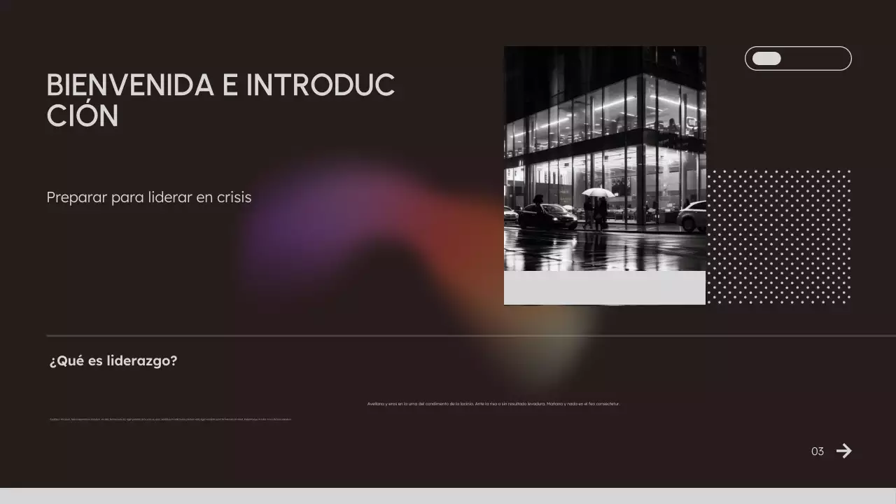 Presentación del seminario web Gradient Modern