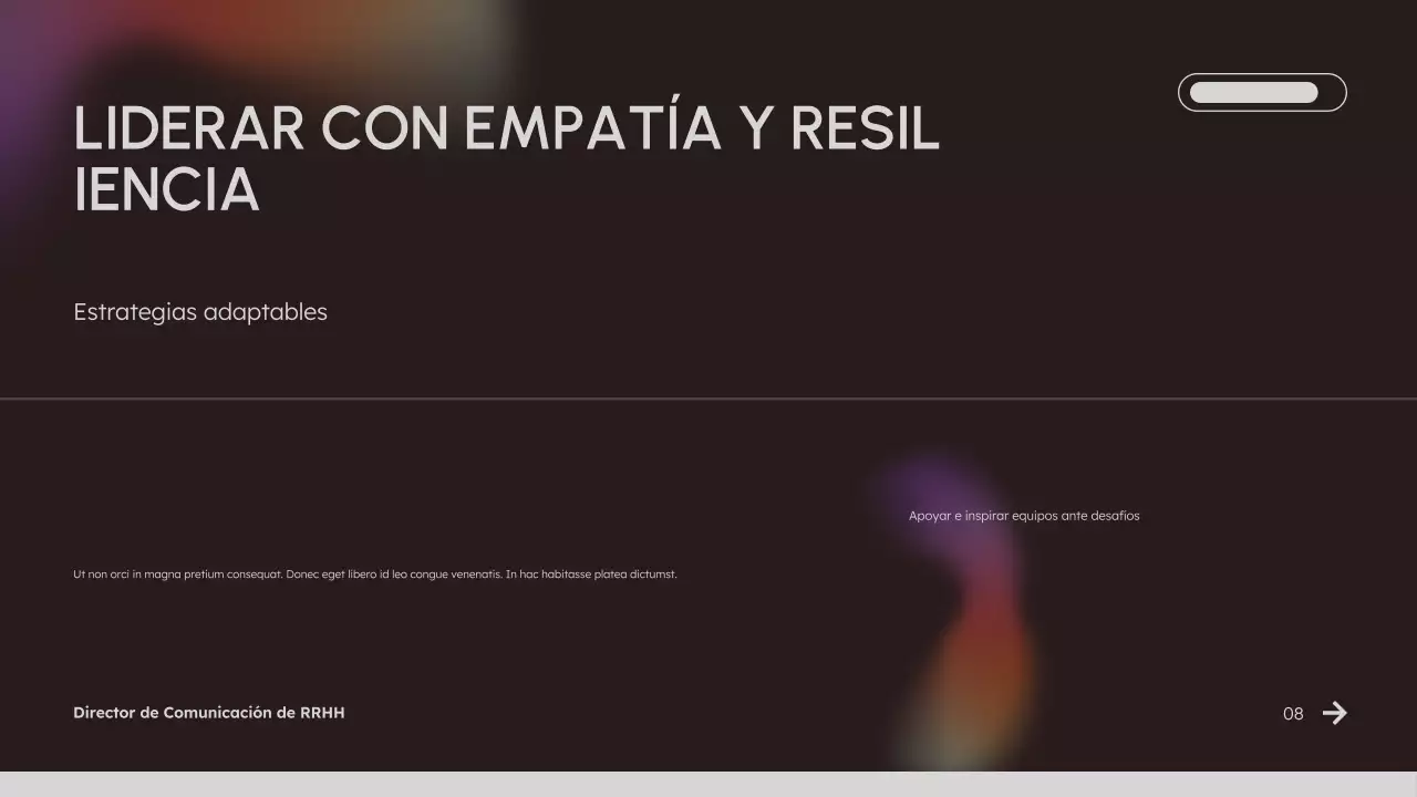 Presentación del seminario web Gradient Modern