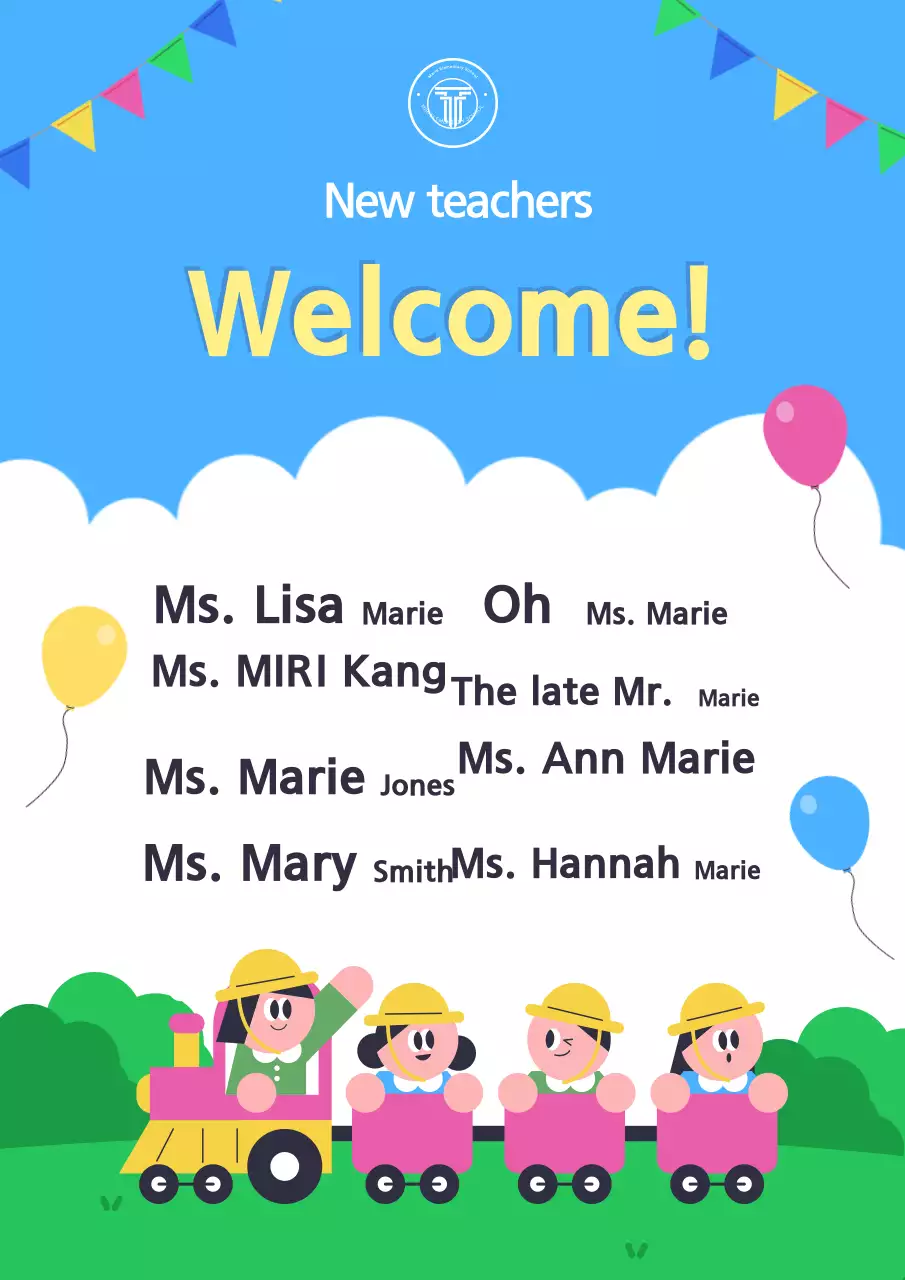 Sự kiện chào mừng giáo viên Sky Blue Baby