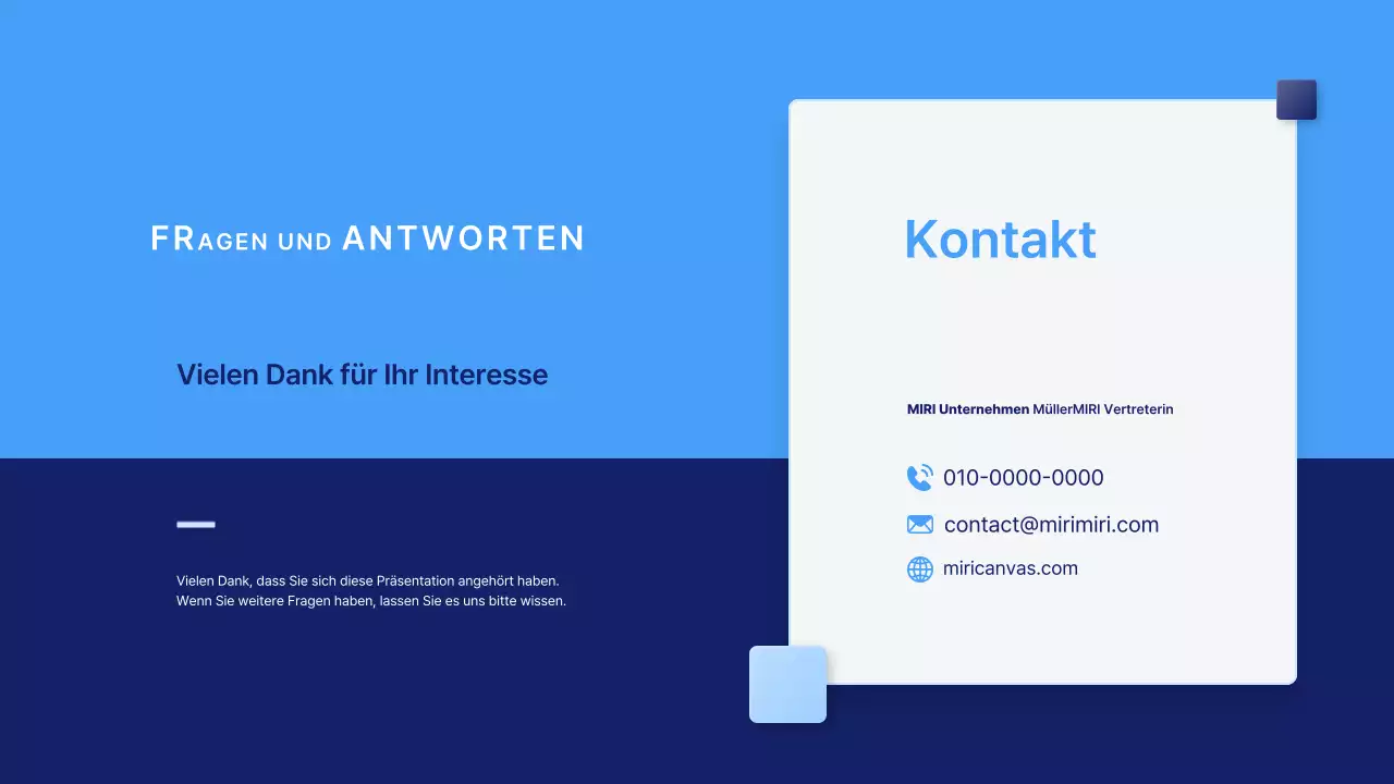 Blue Clean Vorschlag Beschreibung