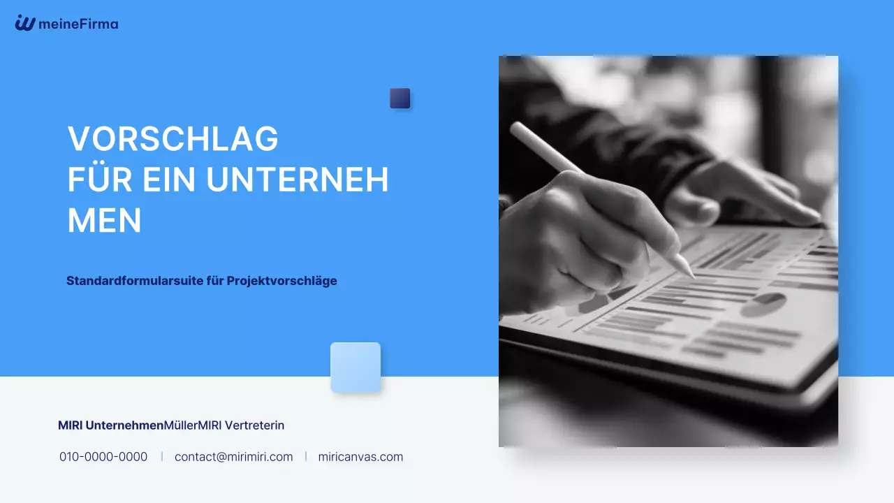 Blue Clean Vorschlag Beschreibung