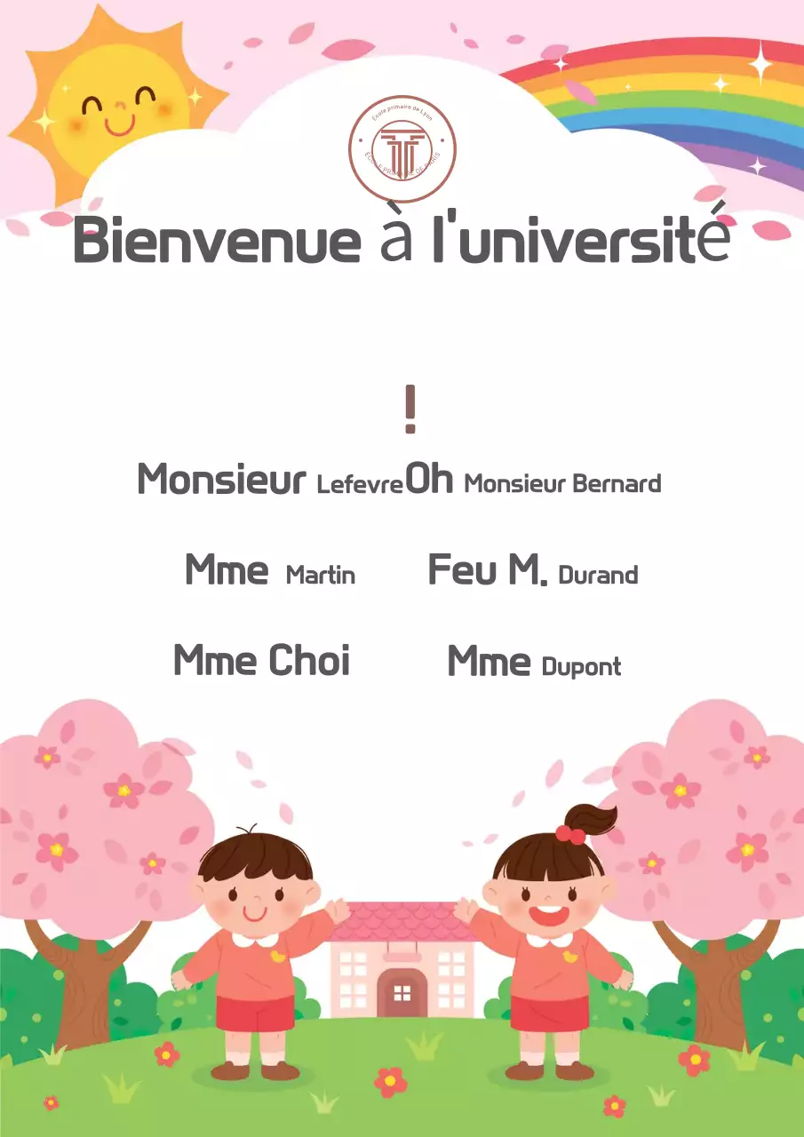 Promouvoir les écoles roses et accueillantes