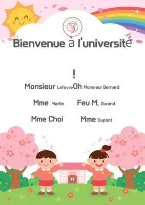 Promouvoir les écoles roses et accueillantes