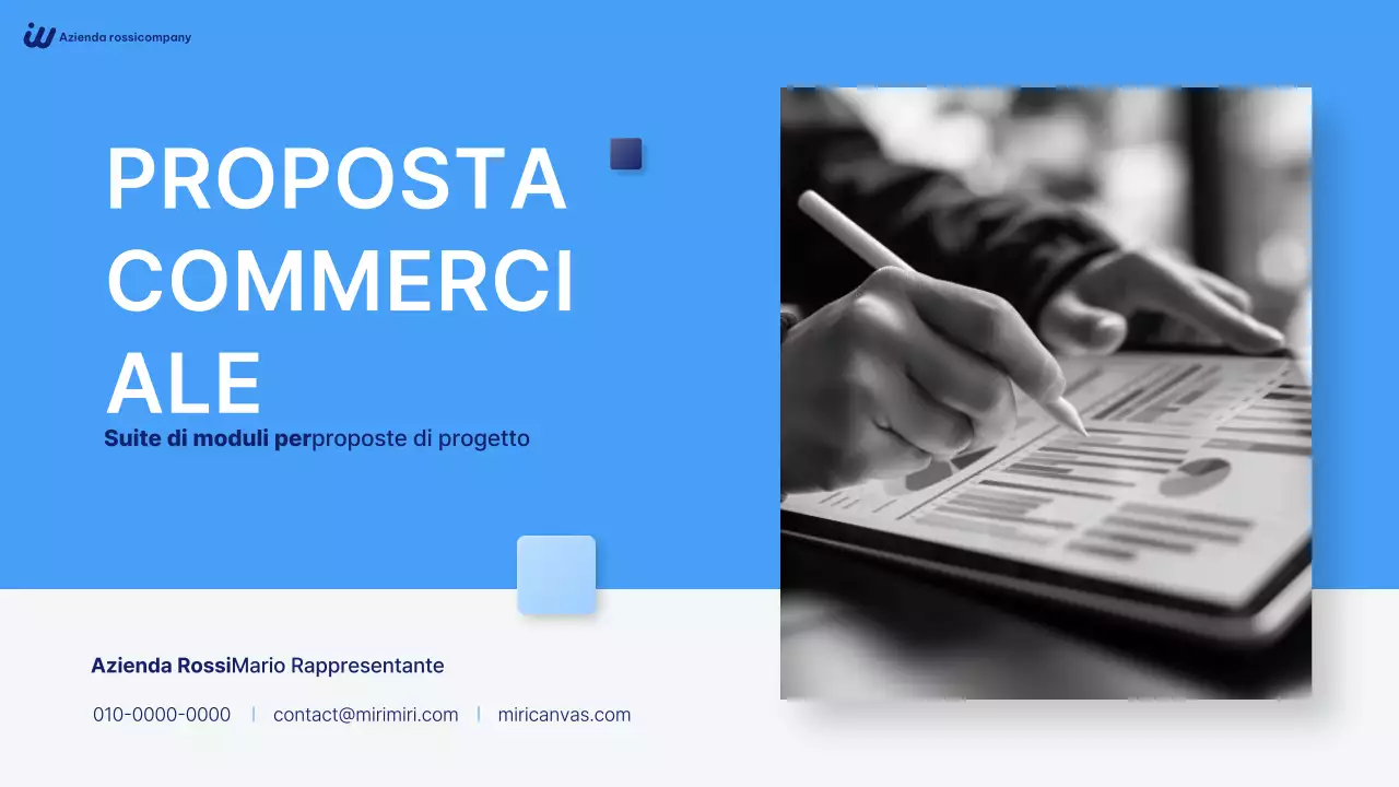 Descrizione della proposta Blue Clean