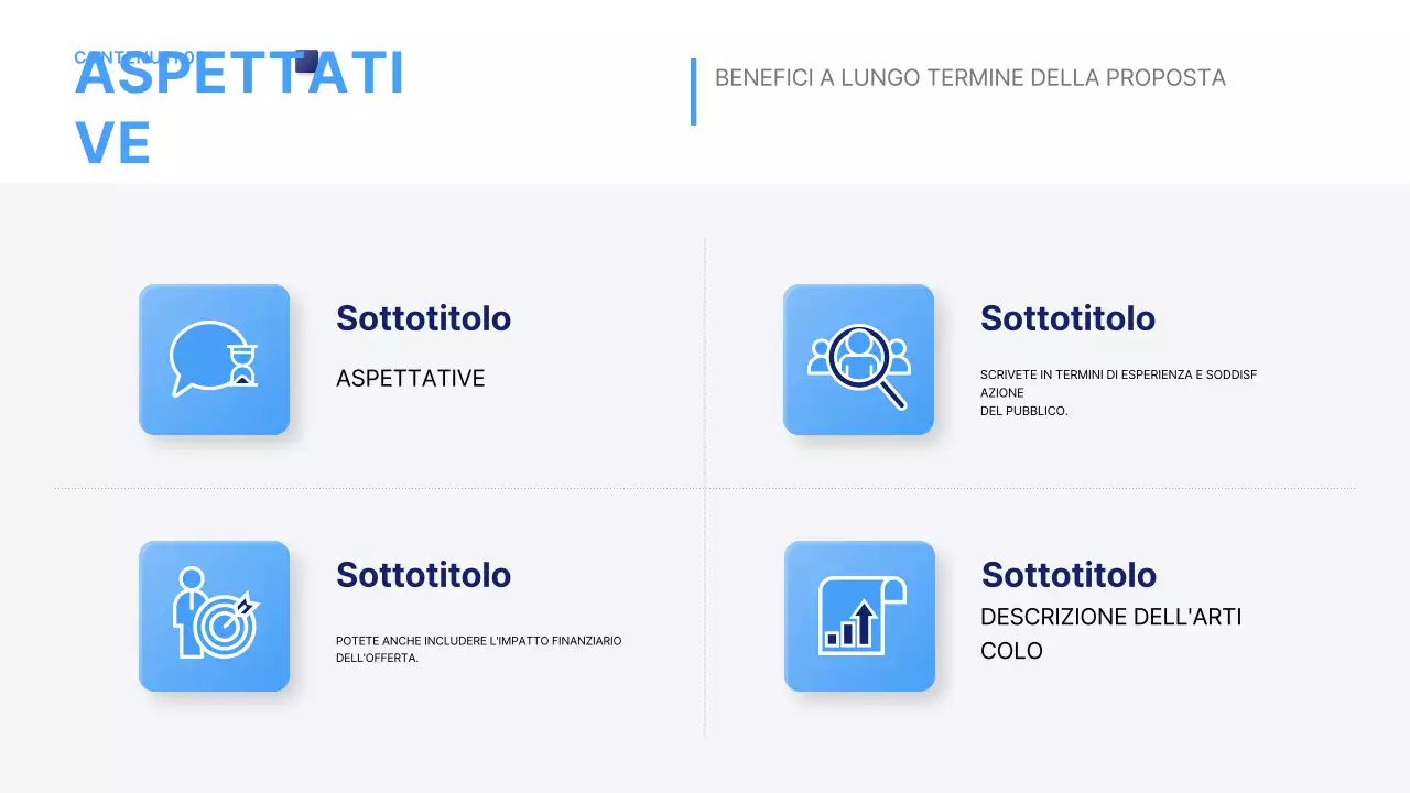 Descrizione della proposta Blue Clean