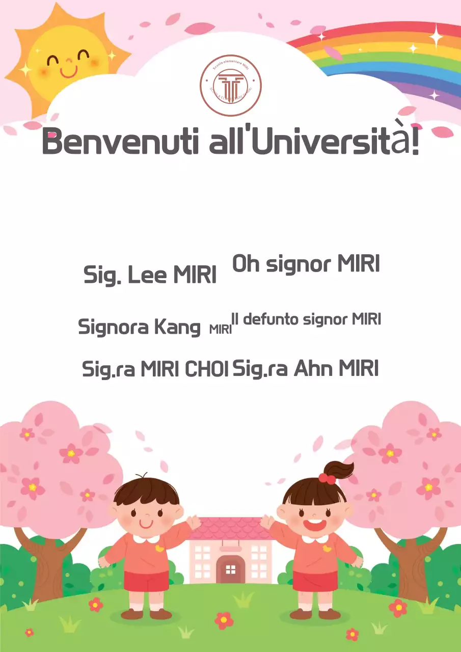 Promuovere le scuole rosa