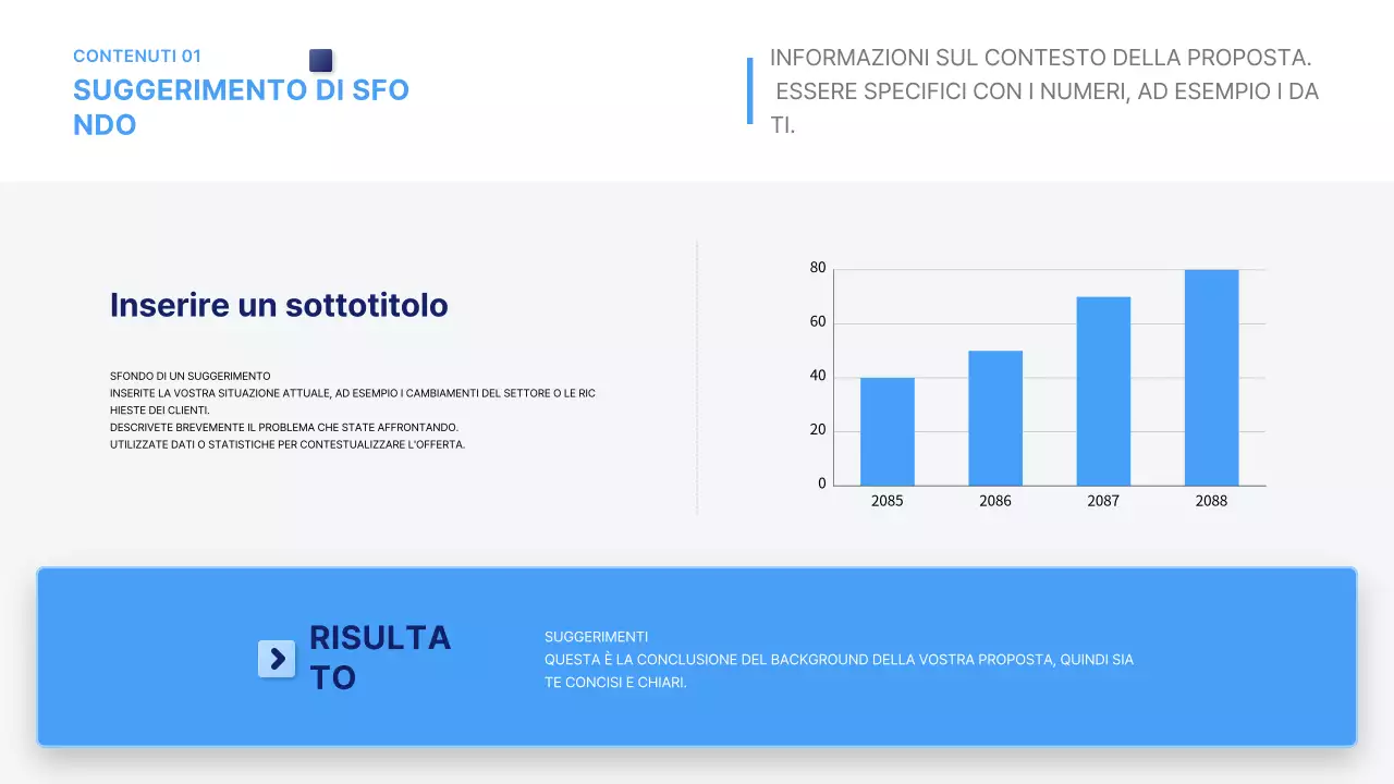 Descrizione della proposta Blue Clean