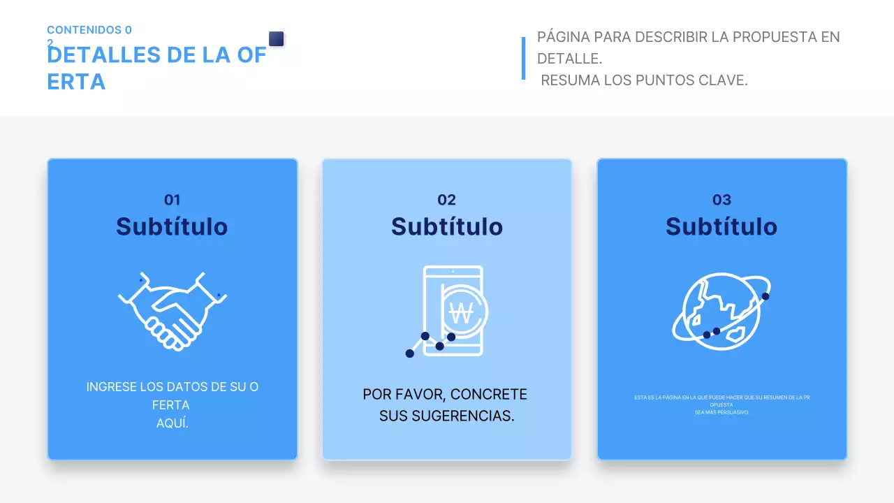 Descripción de la propuesta Blue Clean