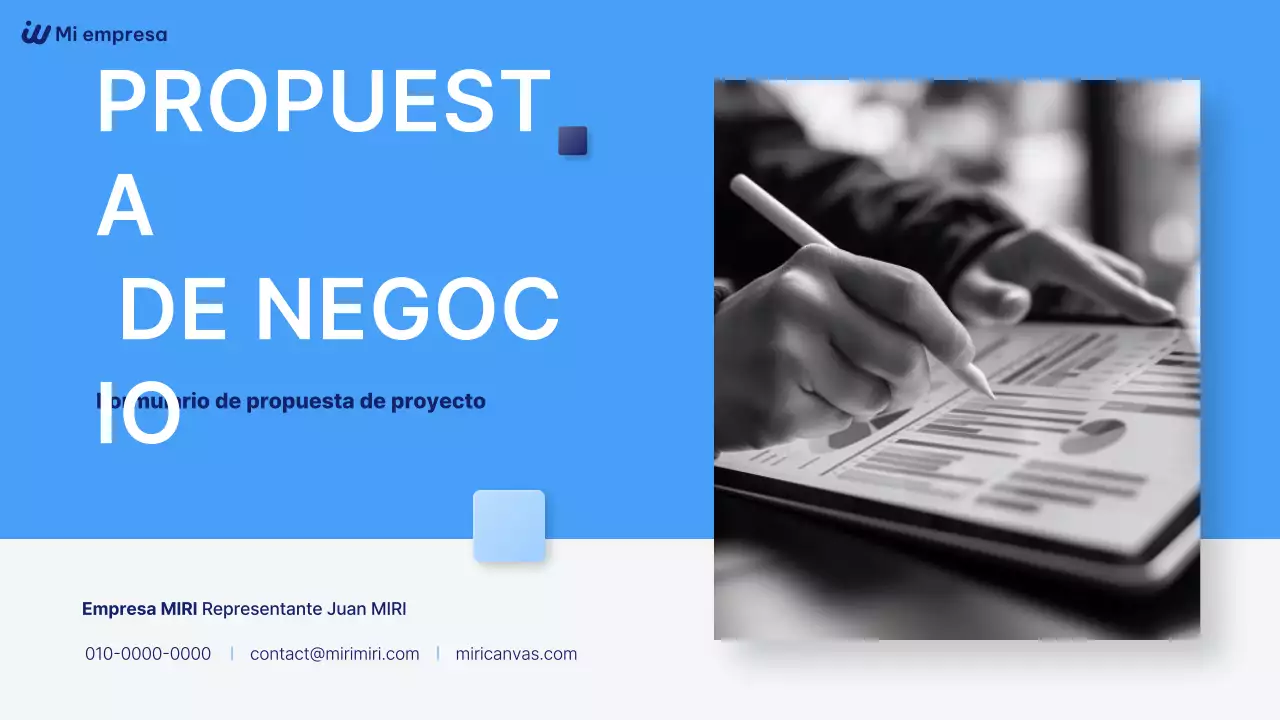 Descripción de la propuesta Blue Clean