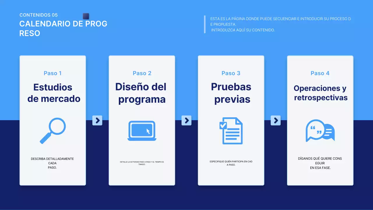 Descripción de la propuesta Blue Clean