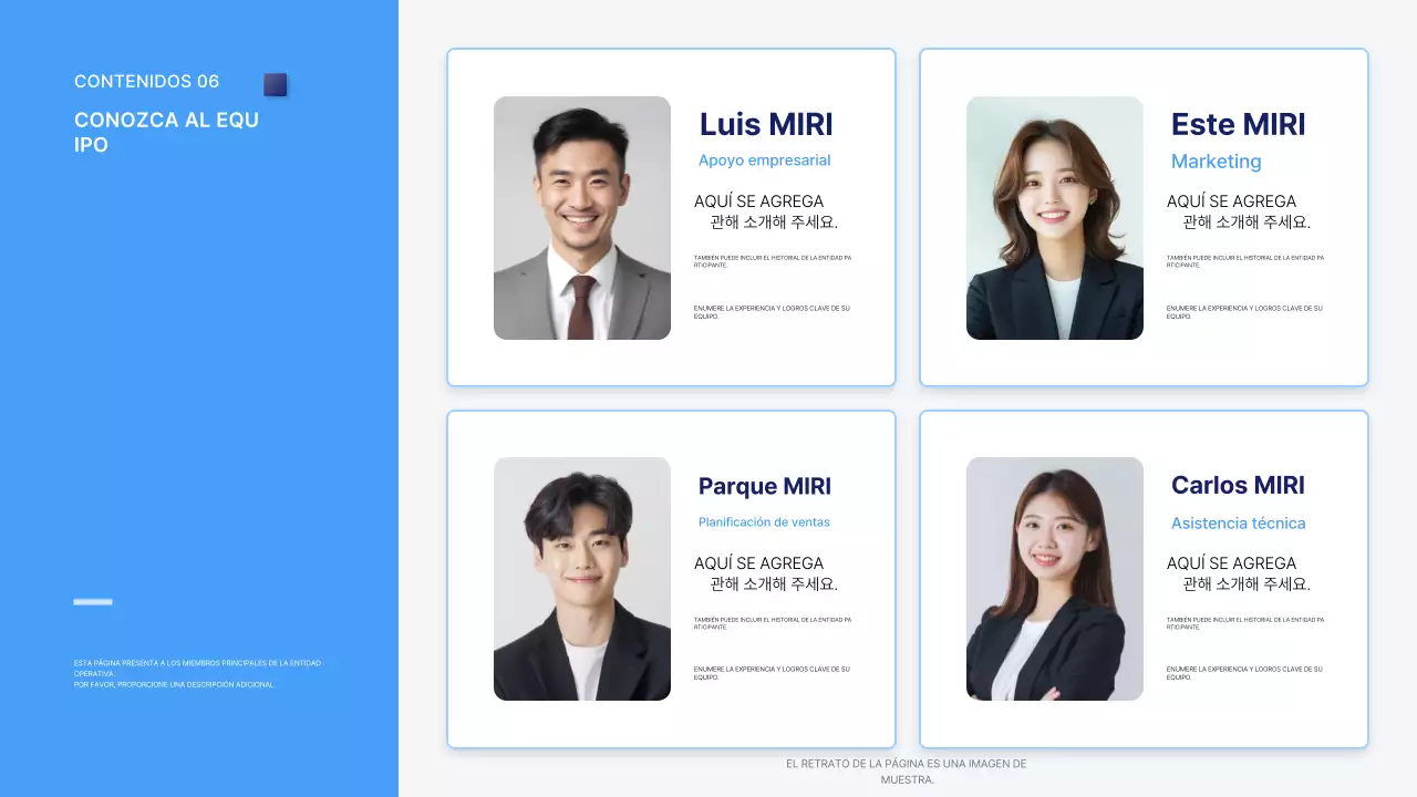 Descripción de la propuesta Blue Clean