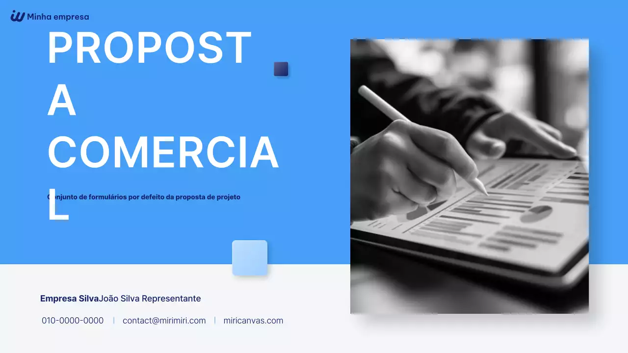 Descrição da proposta Blue clean