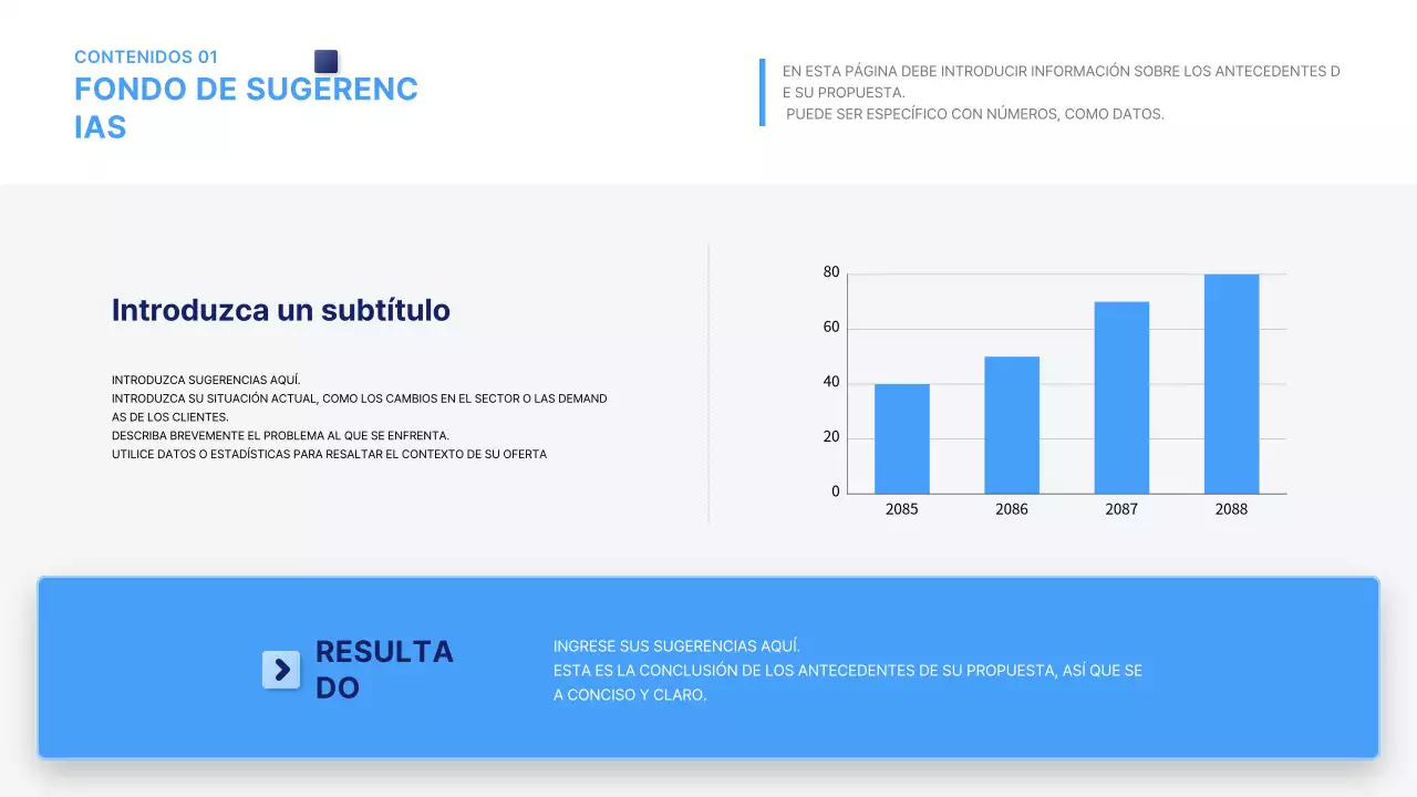 Descripción de la propuesta Blue Clean