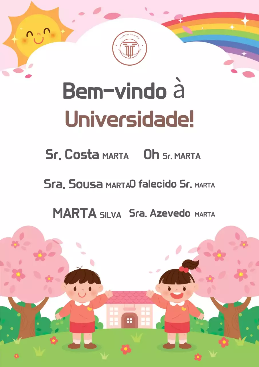 Promover escolas acolhedoras cor-de-rosa