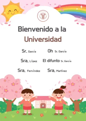 Promover escuelas acogedoras de color rosa