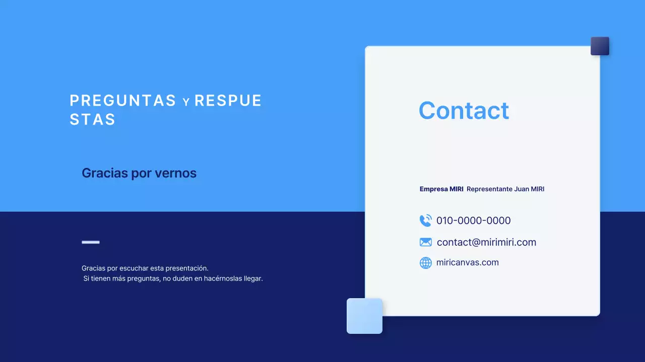 Descripción de la propuesta Blue Clean