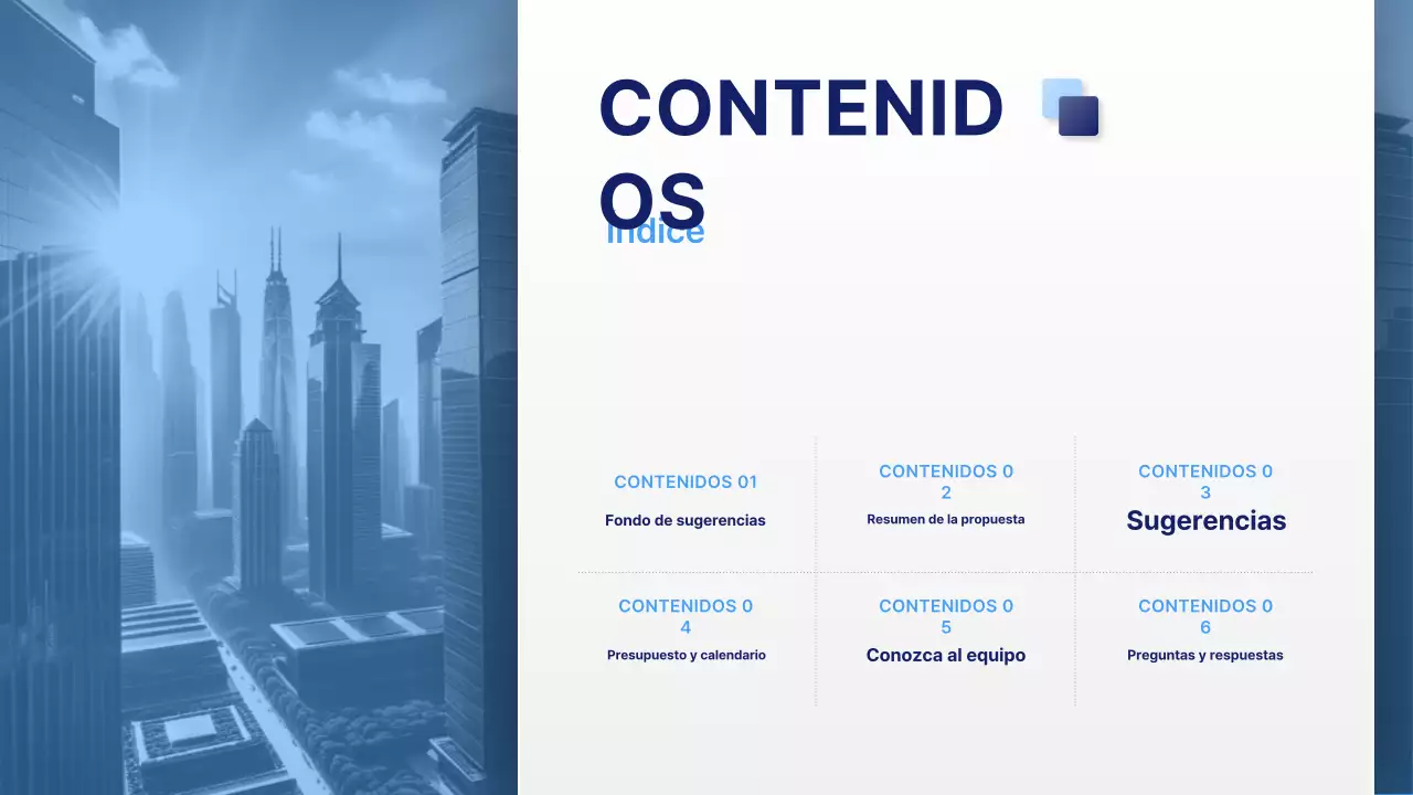 Descripción de la propuesta Blue Clean