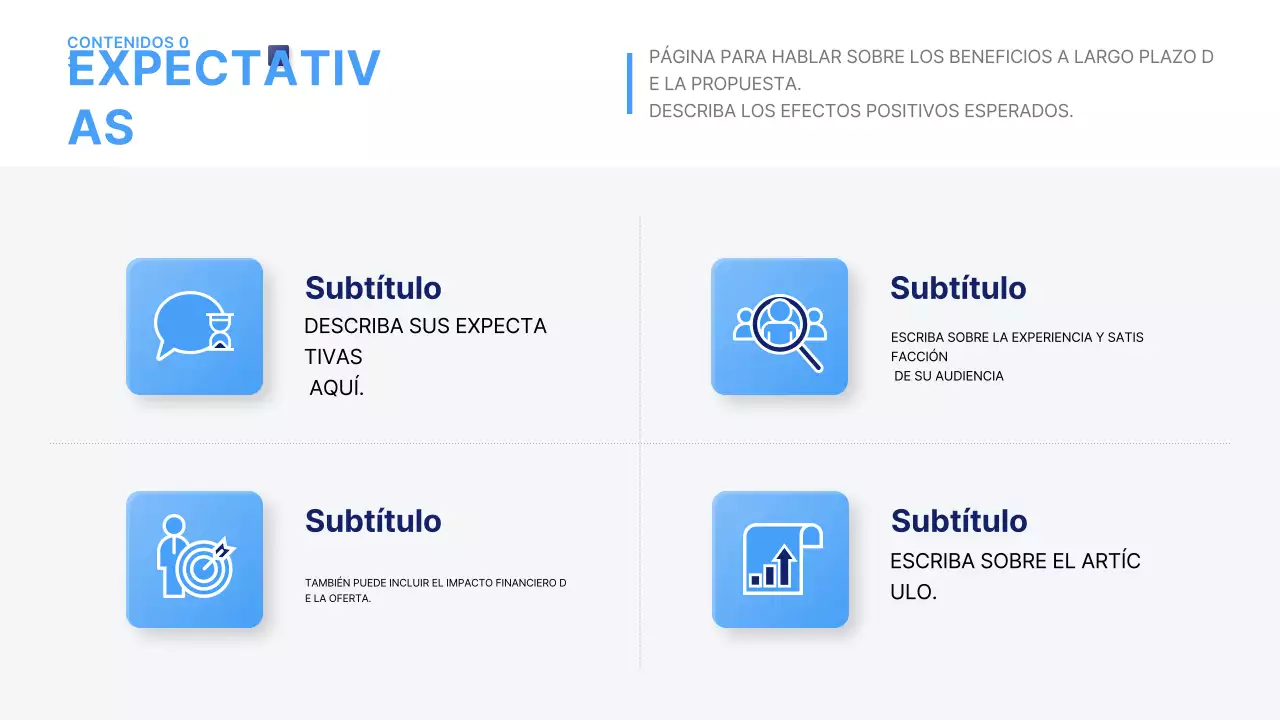 Descripción de la propuesta Blue Clean