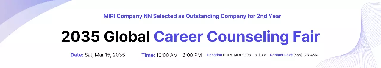 Mauve Modern Descrição do emprego