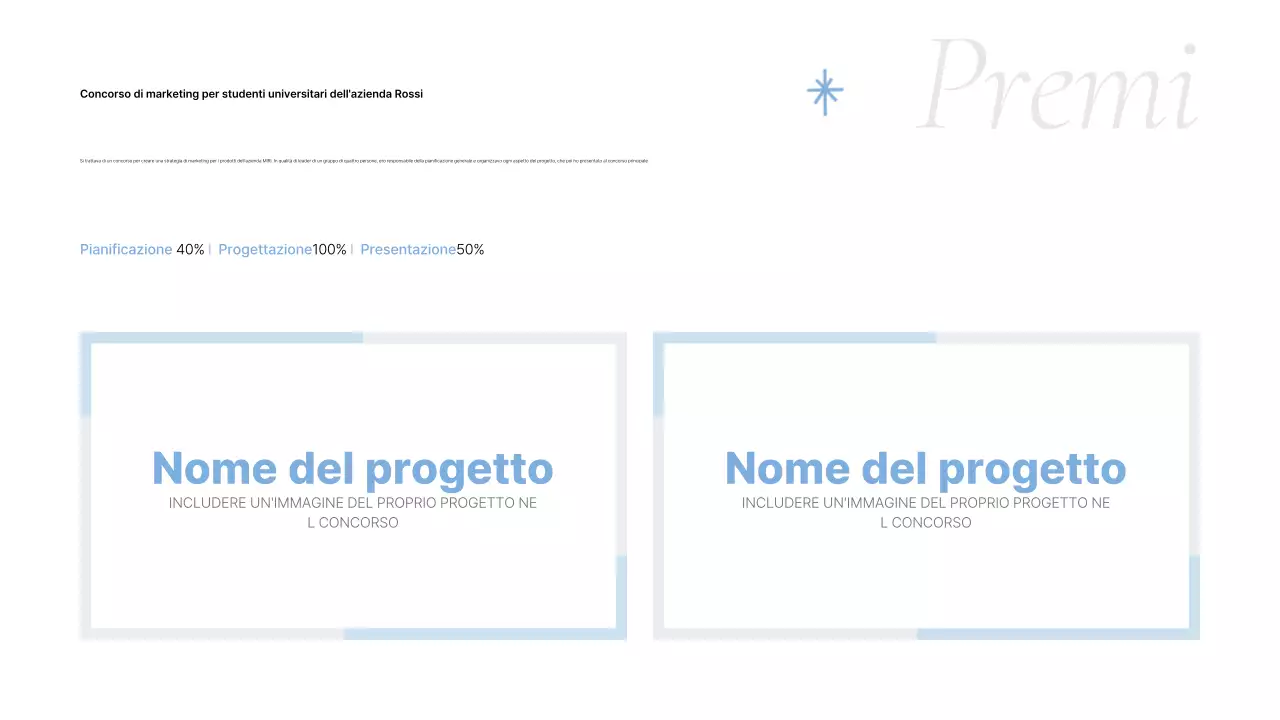 Lettera di presentazione del portafoglio grigio pulito