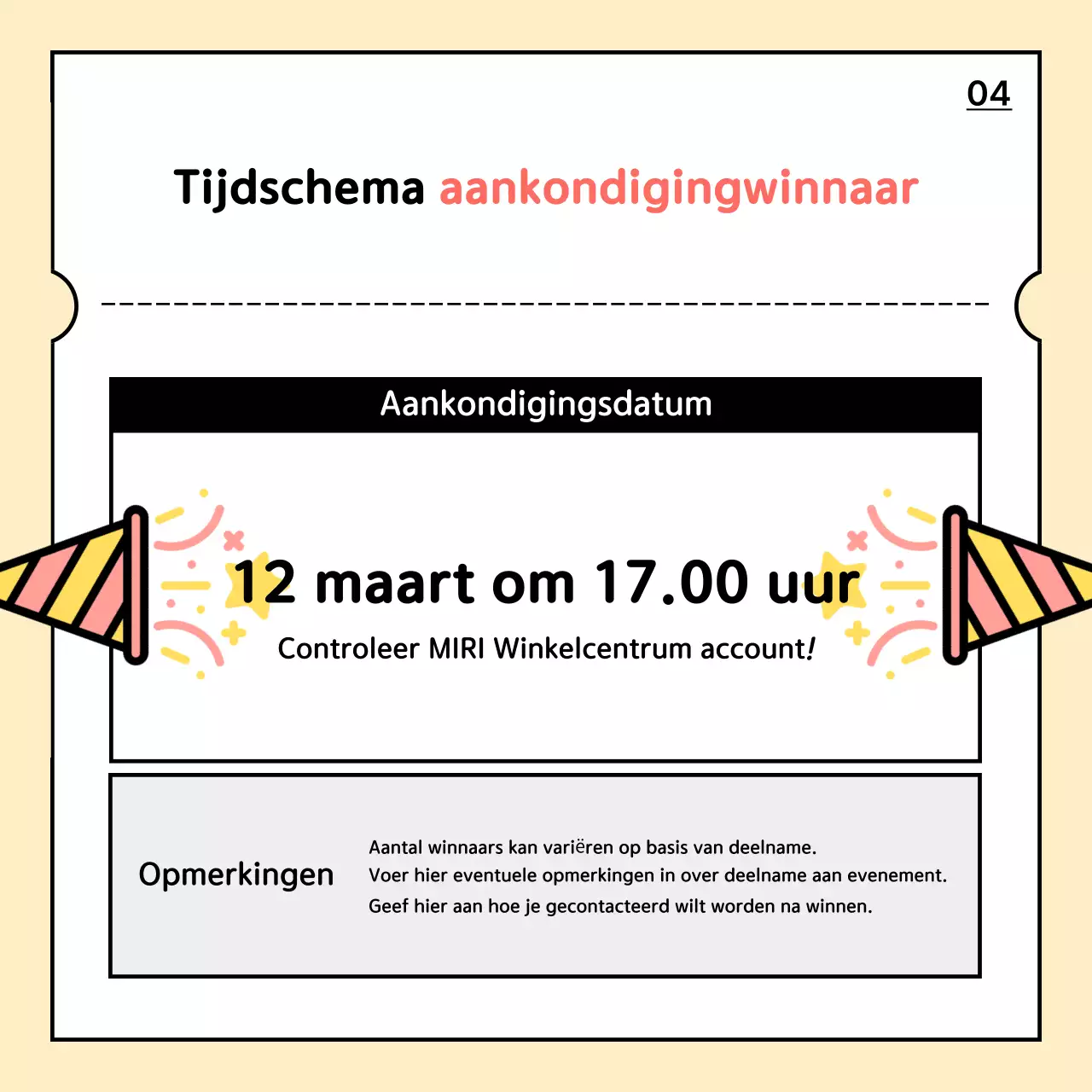 Beige Gezellig Terug-naar-School Evenement