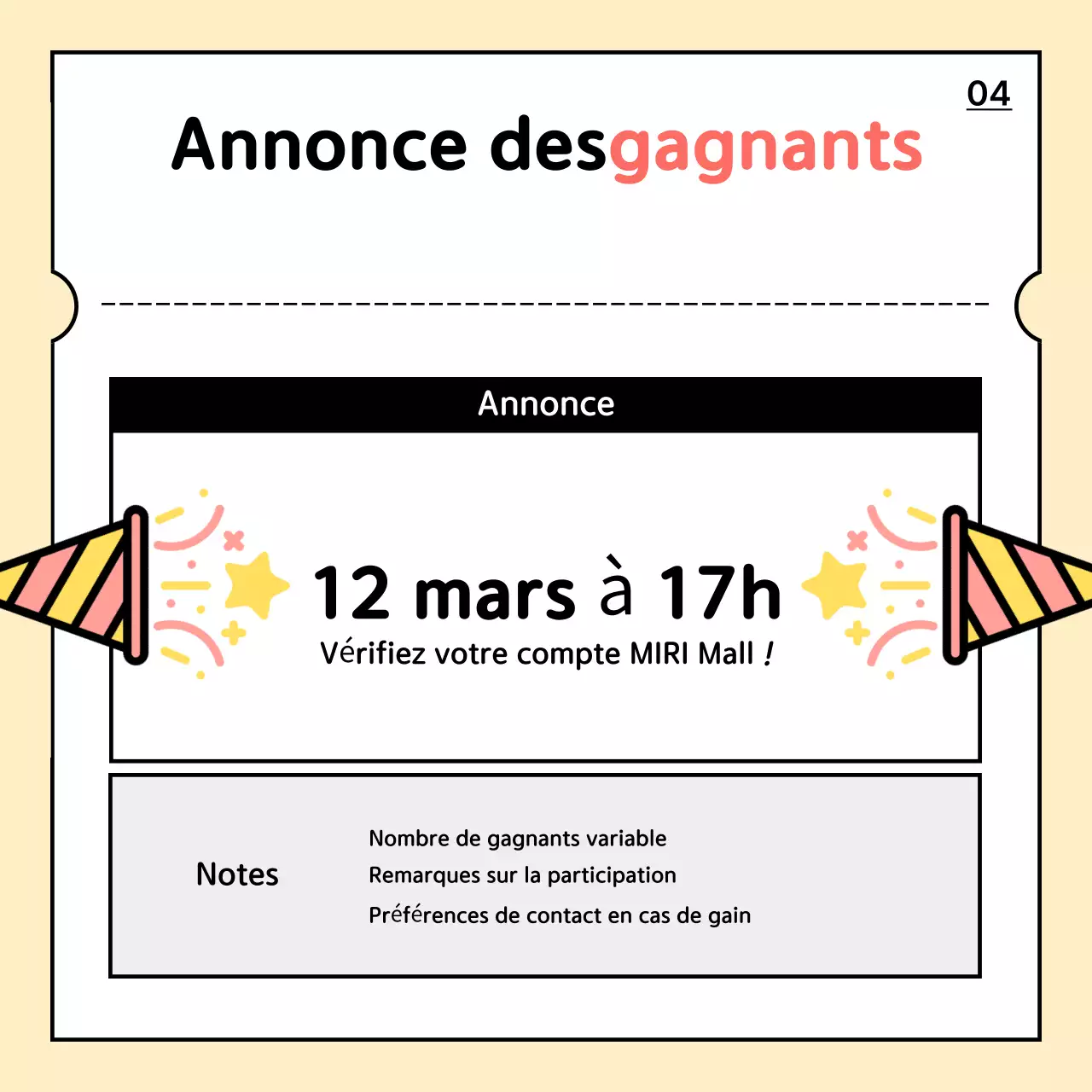 Événement Beige Cosy pour la rentrée scolaire