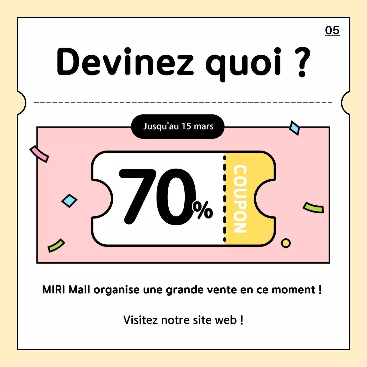 Événement Beige Cosy pour la rentrée scolaire