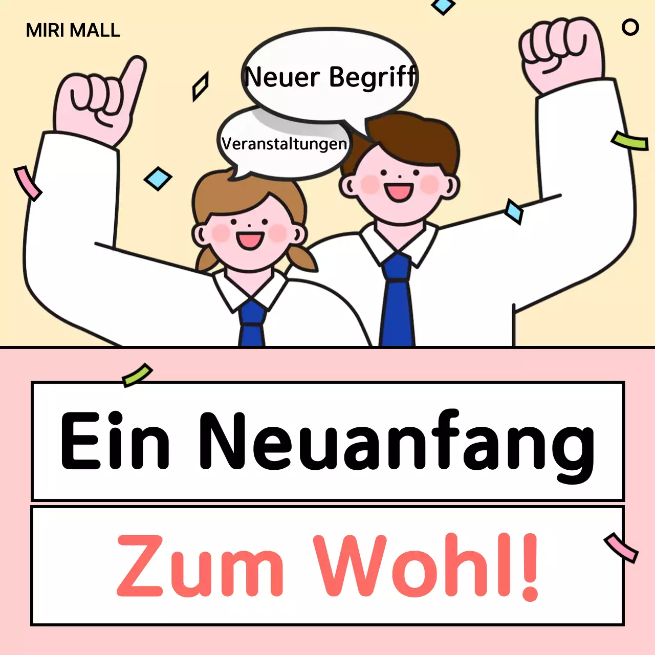 Beige Gemütliches Back-to-School-Event