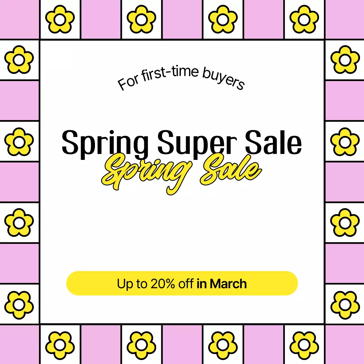 Khuyến mãi Pink Pop Sale