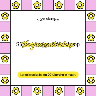 Pink Pop Uitverkoop Promotie