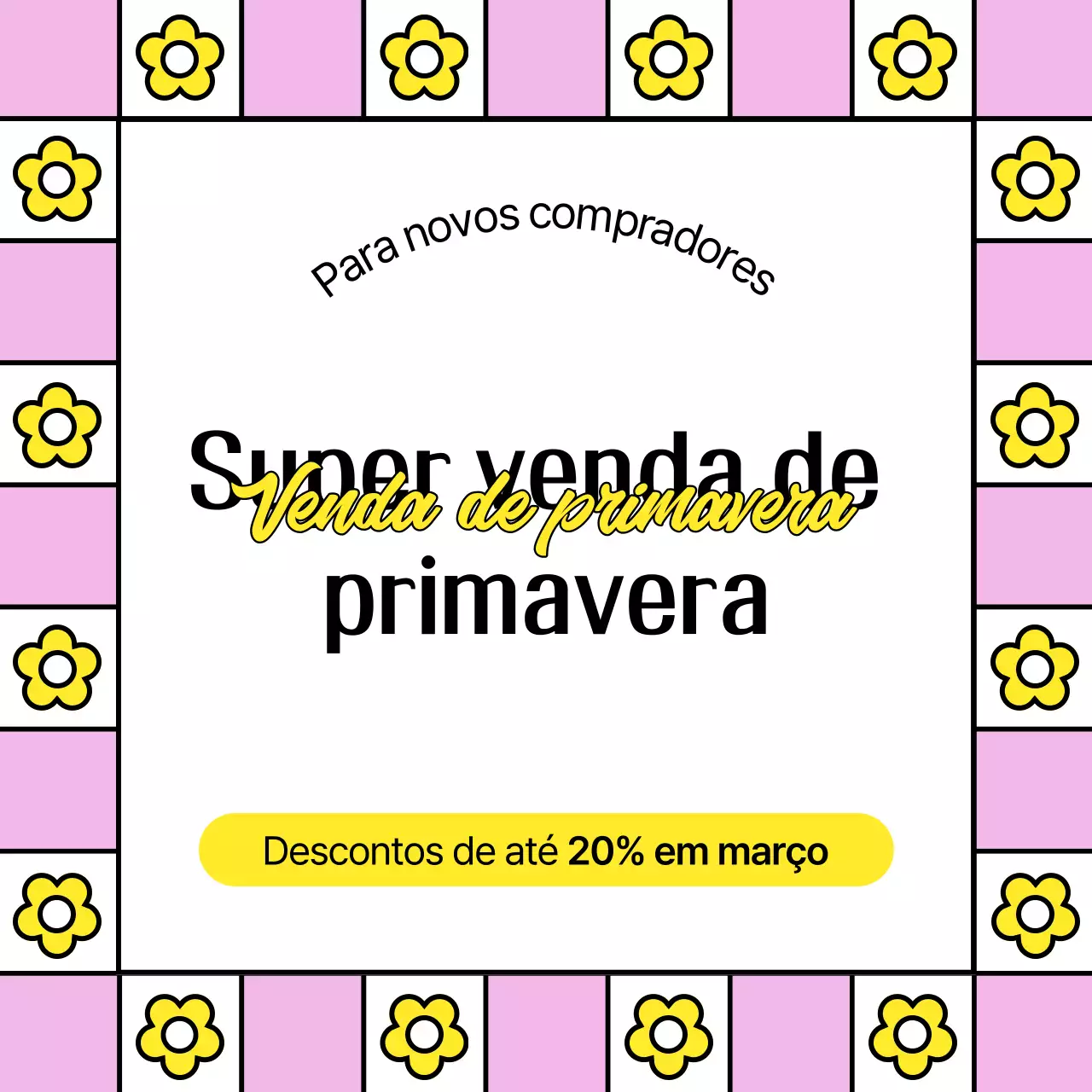 Promoção Pink Pop Sale