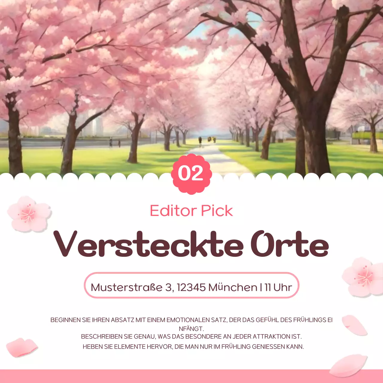 Fördern Sie einen gelben Frühlingsausflug