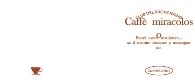 Elegante cartoleria tipografica per il caffè