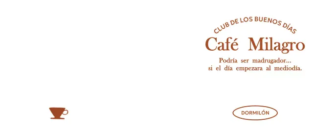 Elegante papelería de café con tipografía