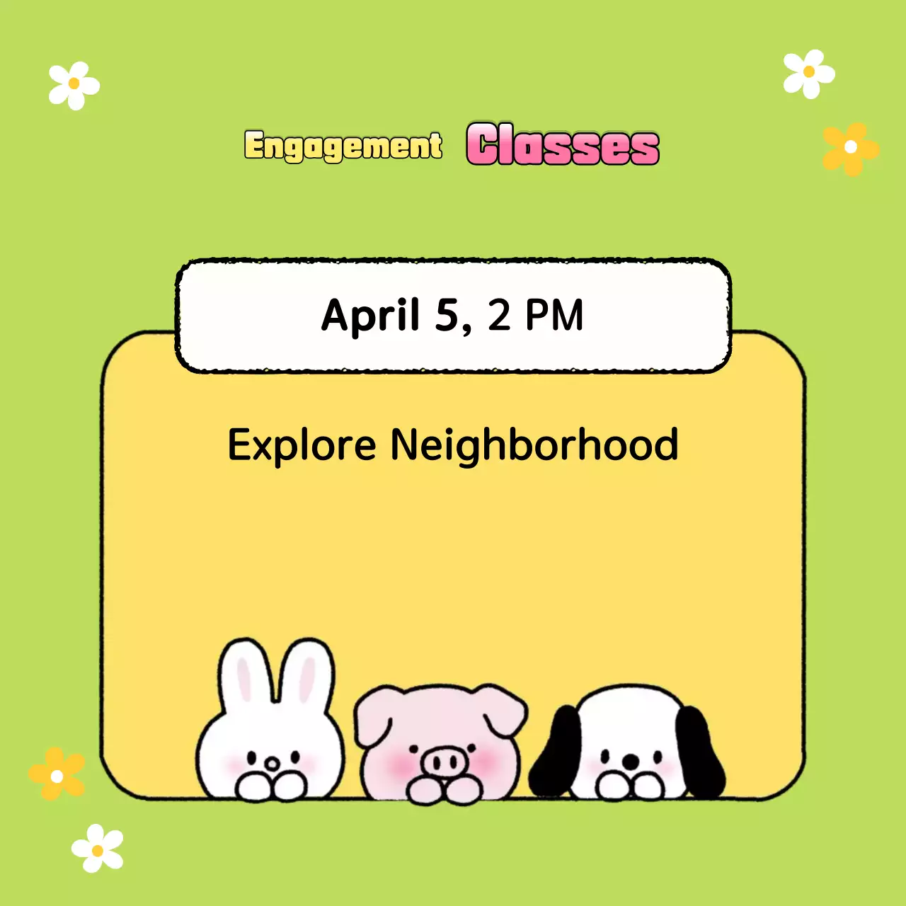 Announcing your annual classroom announcements