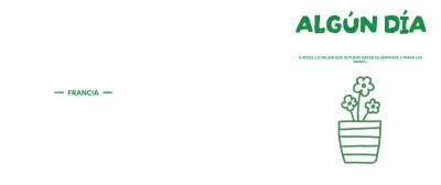 Frases sencillas con ilustraciones de flores