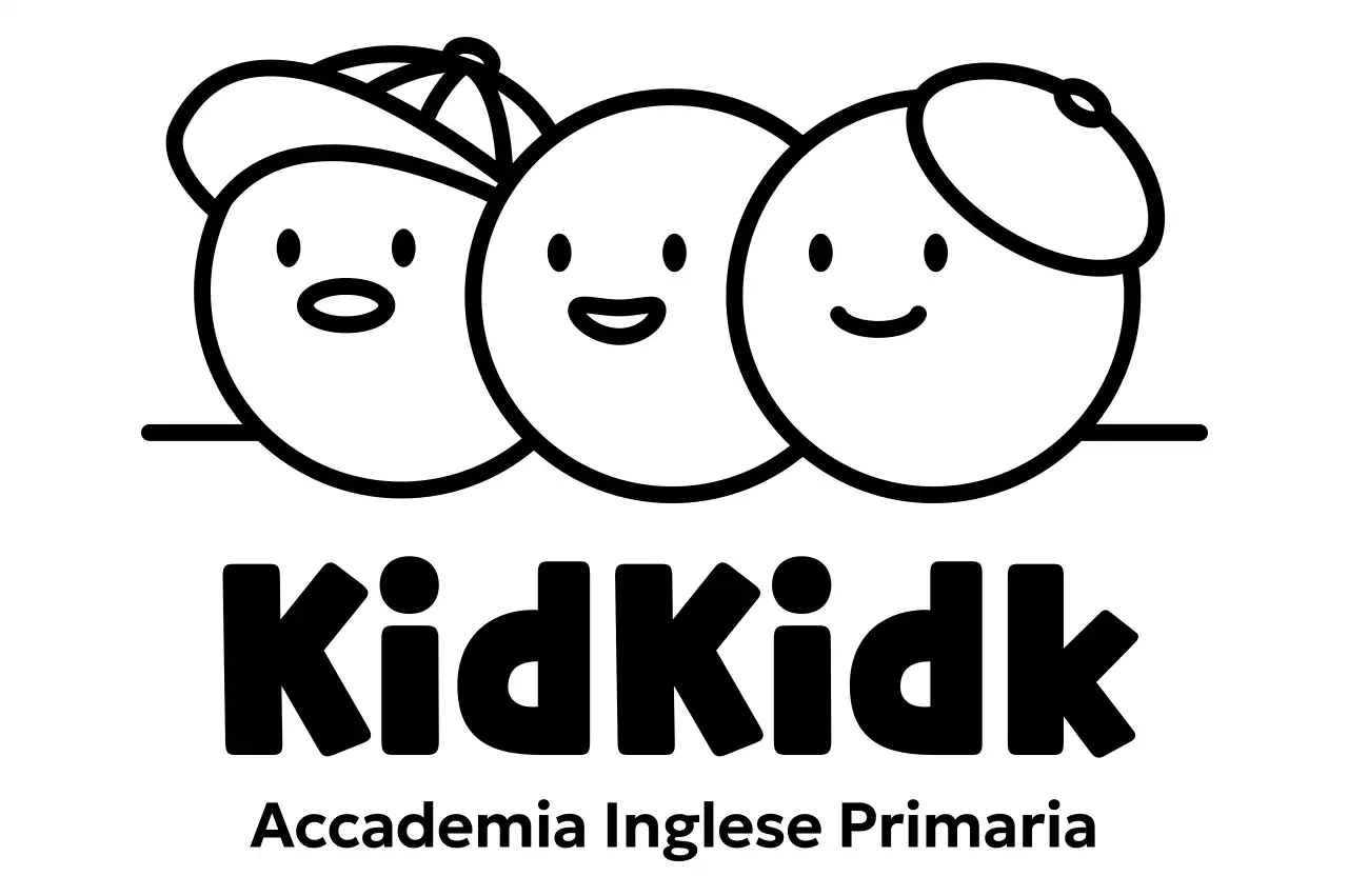 Promuovete la vostra scuola di lingua inglese con una simpatica illustrazione circolare