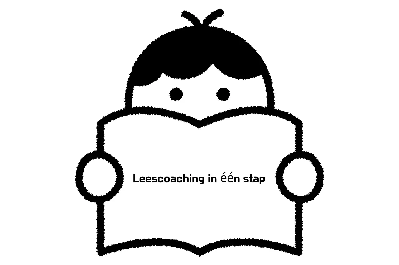 Promoot je leesschool met schattige kinderillustraties